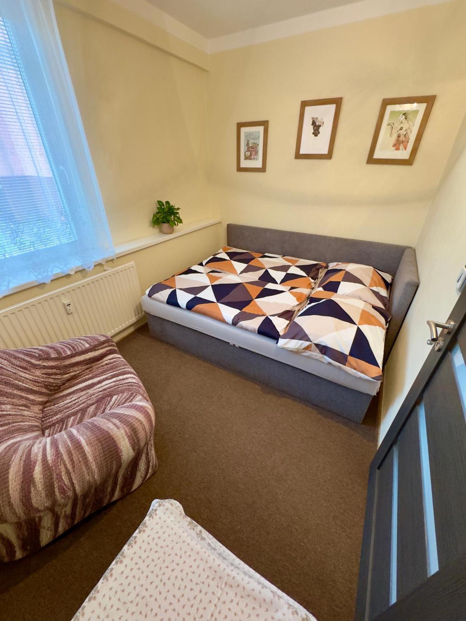 Apartman Eva - Plne Vybaveny Byt - Tyn Nad Vltavou Luaran gambar